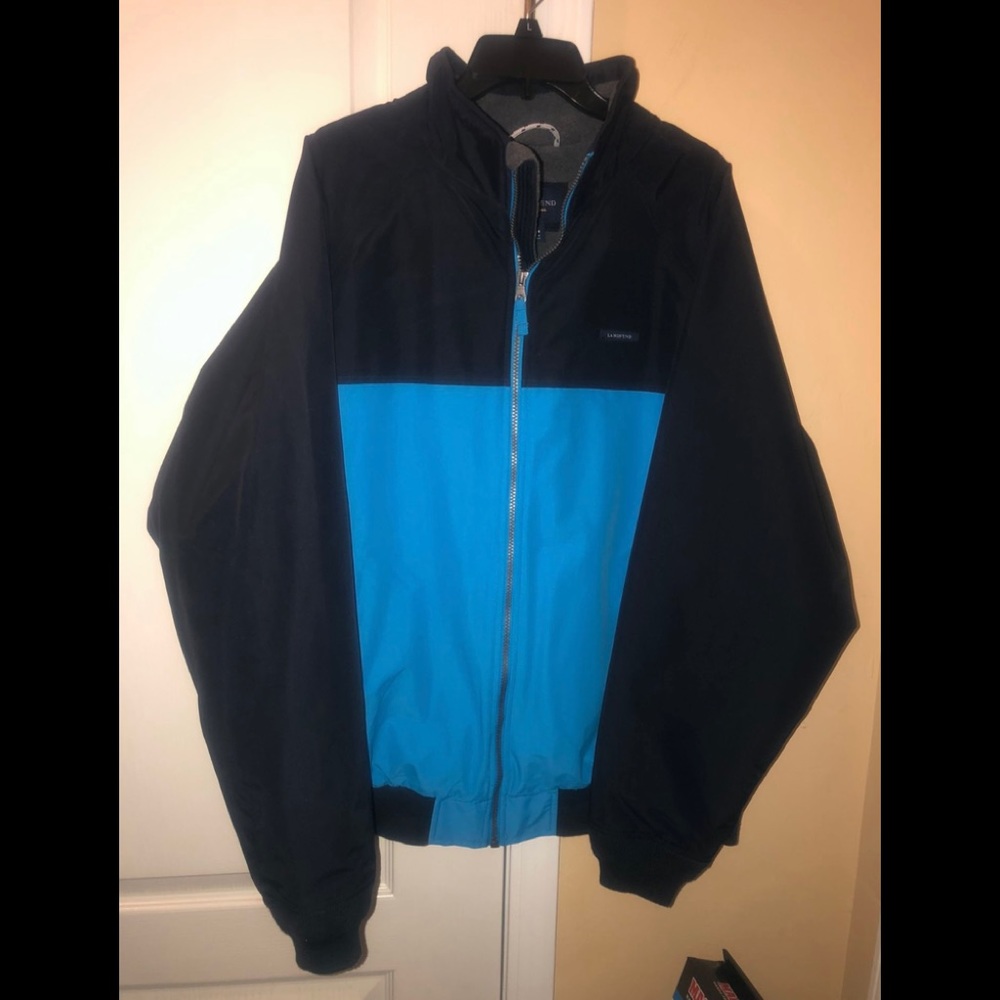 Mens Land’s End Lined Jacket  Size XL 46-48